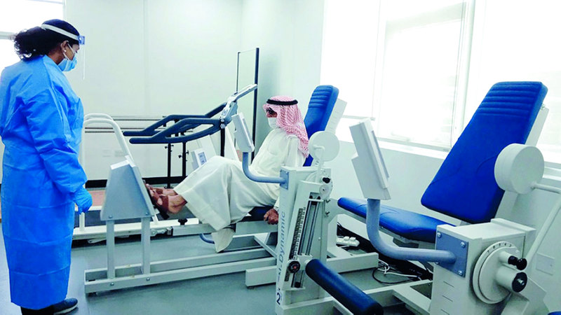 535 من كبار المواطنين يتلقون «رعاية منزلية» بخورفكان