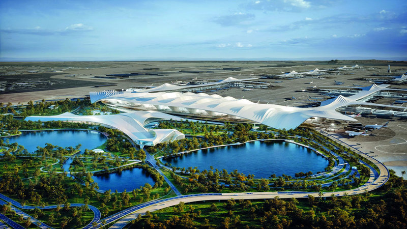 «محمد بن راشد للطيران» يعتزم ضخ 3 مليارات درهم في البنية التحتية والتوسعة