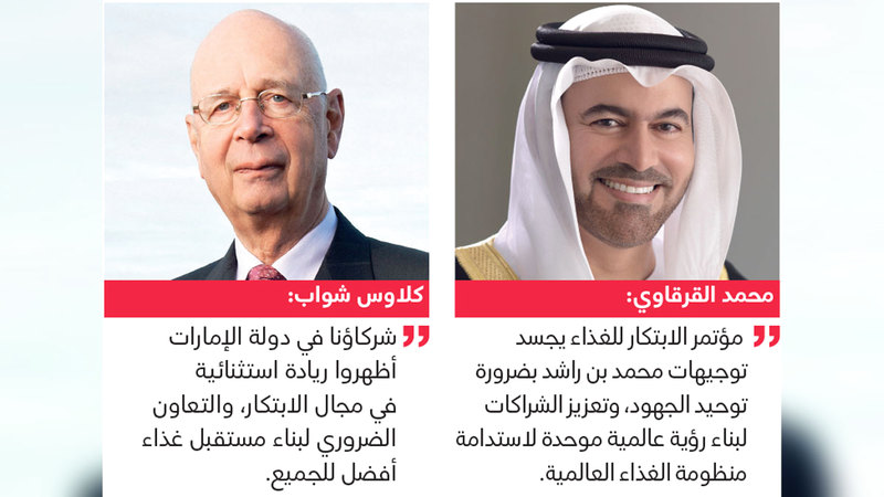 مؤتمر الابتكار للغذاء يؤكد أهمية العمل الجماعي لتطوير نظم غذائية عالمية مستدامة