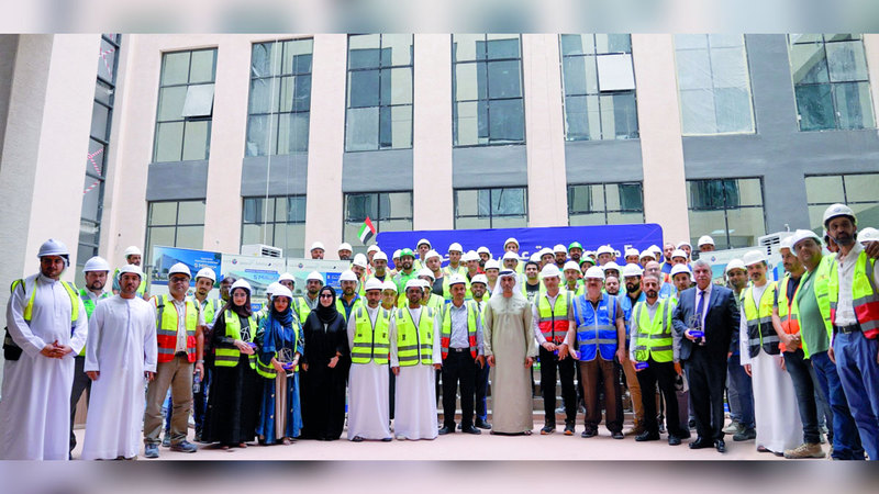 «مدارس دبي» تكرّم العاملين في مشروع توسعتها