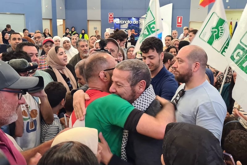 المحكمة تفرج عن أبرشان بمليلية المحتلة