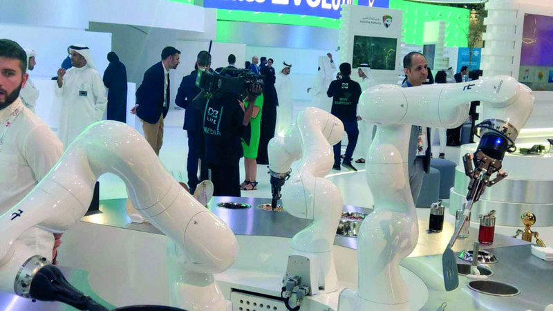 8 مليارات درهم حجم سوق الروبوتات في الإمارات