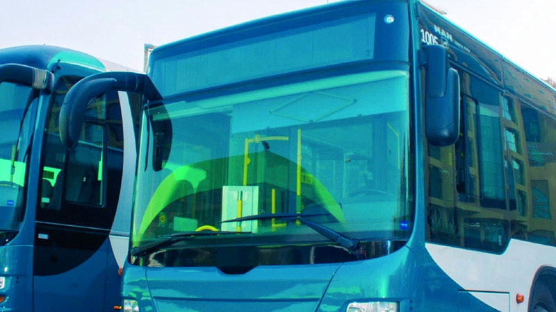 %30 حداً أقصى لتظليل نوافذ الحافلات في أبوظبي