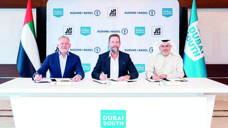 تطوير منشأة لـ «كونيه + ناجل» في «إي زي دبي»