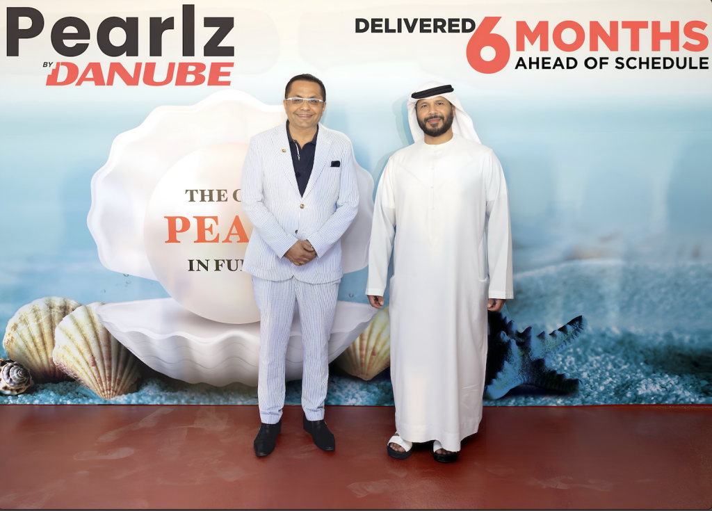 شركة “الدانوب” العقارية تسلم مشروع “بيرلز” قبل 6 أشهر من الموعد المحدد