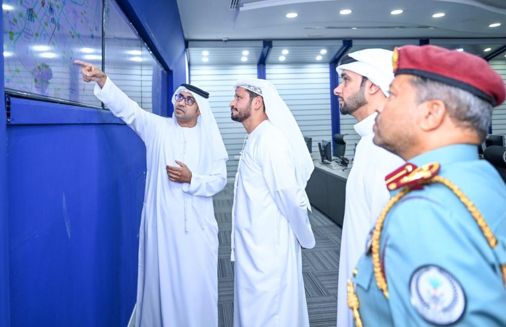 إطلاق رقم جديد للإبلاغ عن الحوادث المرورية البسيطة في الشارقة