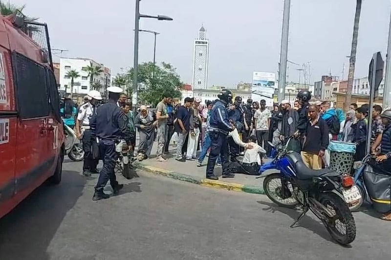 اعتداء ينتهي بإصابة 9 أشخاص وجريمة قتل