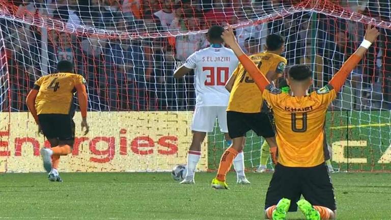 نهضة بركان يُسجل أسرع هدف بالنسخة الجارية من الكونفدرالية بمرمى الزمالك (فيديو)