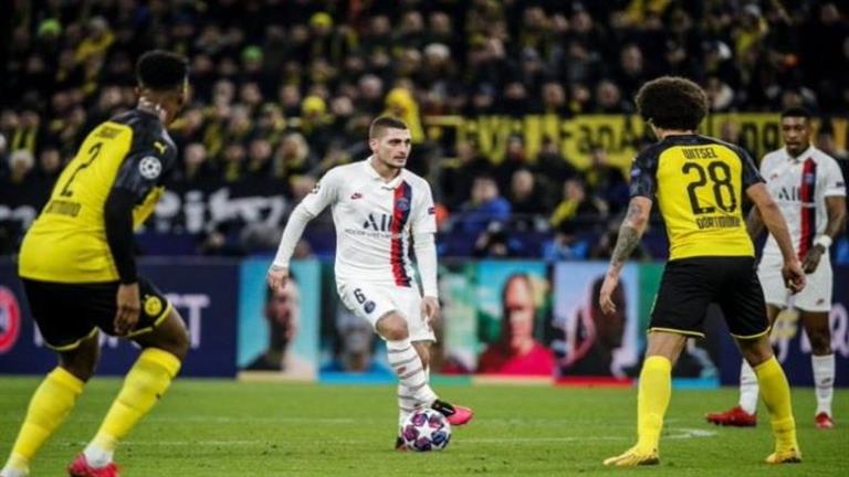 “مبابي في مواجهة سانشو”.. تشكيل مباراة باريس سان جيرمان وبروسيا دورتموند بدوري أبطال أوروبا