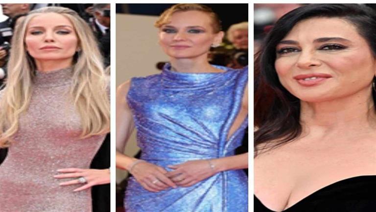 علم فلسطين وحجاب في أبرز إطلالات سابع أيام مهرجان كان