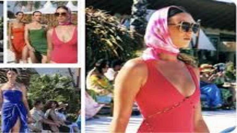 30 صورة من العرض التاريخي لملابس البحر بـ “أمهات” السعودية