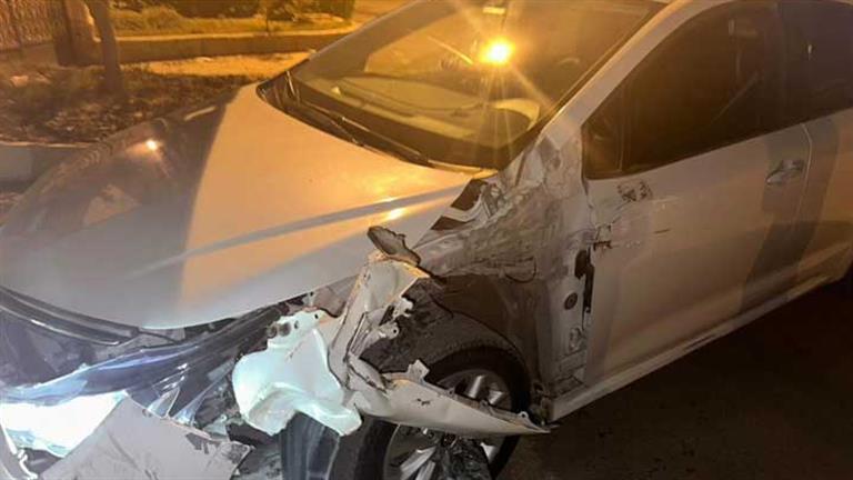 تهشمت سيارتها.. مي سليم تنجو من حادث مروع