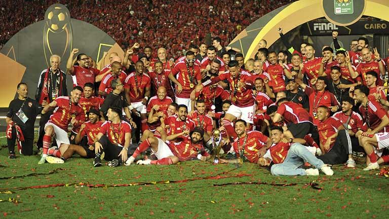 الأهلي يكافئ لاعب الفريق بعد الفوز بدوري أبطال أفريقيا