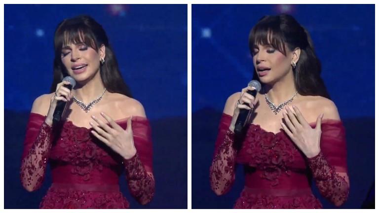 “وحشتوني جدًا”.. آمال ماهر توجه رسالة لجمهور حفلها في جدة