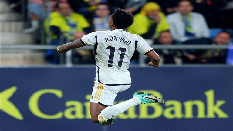 رودريجو يدعم ضحايا فيضانات البرازيل خلال مباراة ريال مدريد وبايرن ميونخ (صورة)