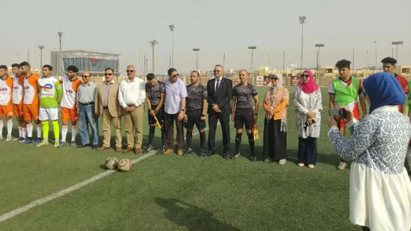 منتخب القليوبية يفوز على القاهرة 1/5 بدور الـ 32 لدوري مراكز الشباب