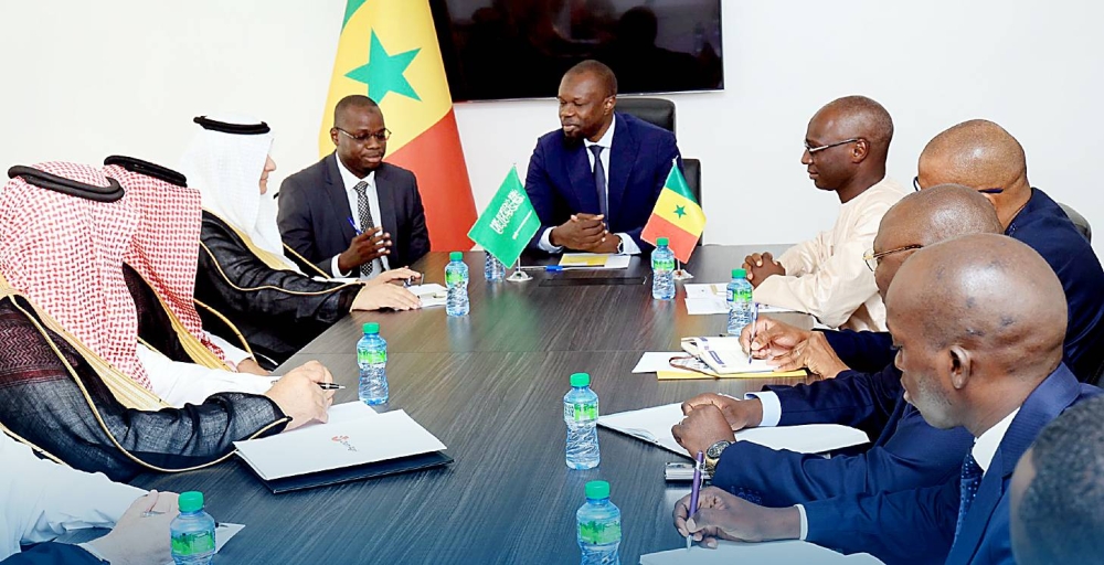 تعاون سعودي – سنغالي في الزراعة والأمن الغذائي