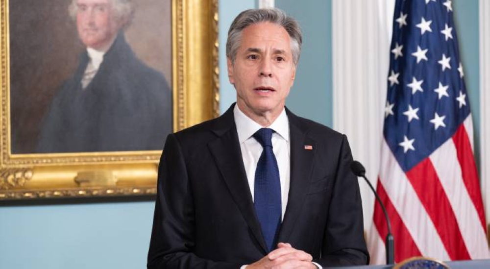 بلينكن: لن ندعم عملية عسكرية في رفح