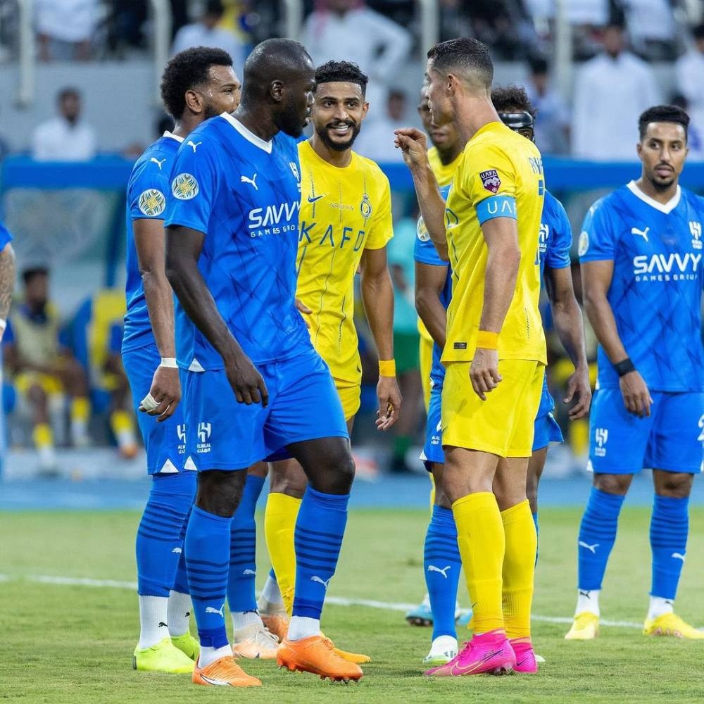 387 مليون يورو في «ديربي الرياض»