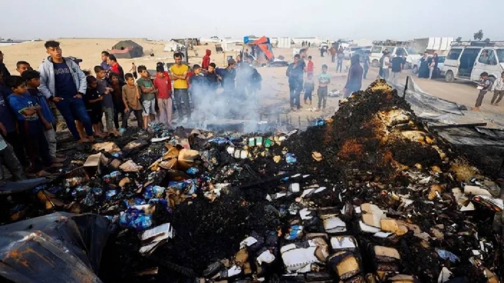 تصعيد إسرائيلي يستبق المفاوضات.. مجزرة خيام في رفح