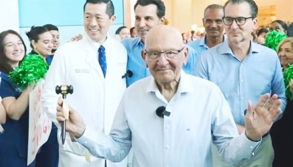 القاضي الرحيم يتعافى من سرطان البنكرياس