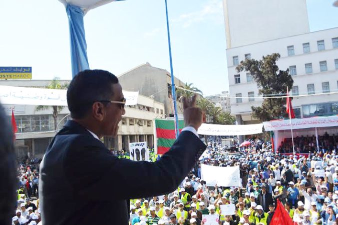 فاتح ماي: مخاريق يعلن رفض نقابته رفع سن التقاعد إلى 65 عاما بعد اتفاقه مع الحكومة على الزيادة في الأجور