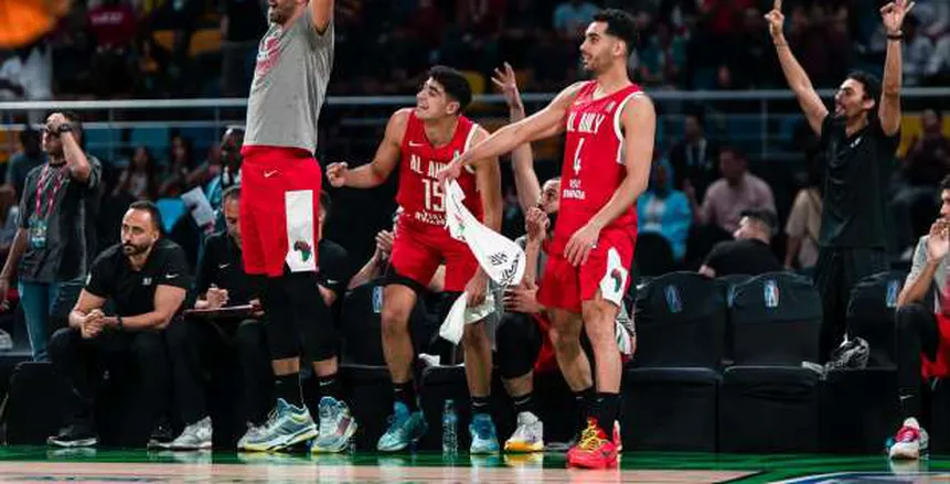 عاجل.. الأهلي يهزم الزمالك في أولى مباريات نصف نهائي دوري السلة