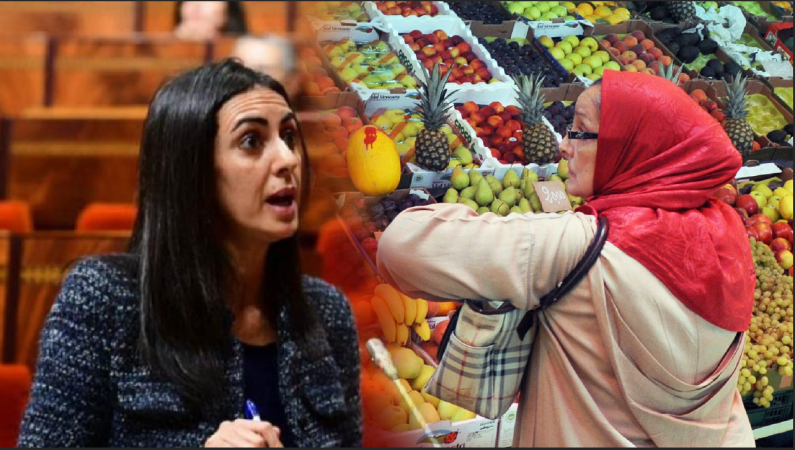 وزيرة الاقتصاد تقول إن إجراءات الحكومة « نجحت في كبح التضخم ».. وبعض أسعار المواد « تراجعت بـ40 في المائة »