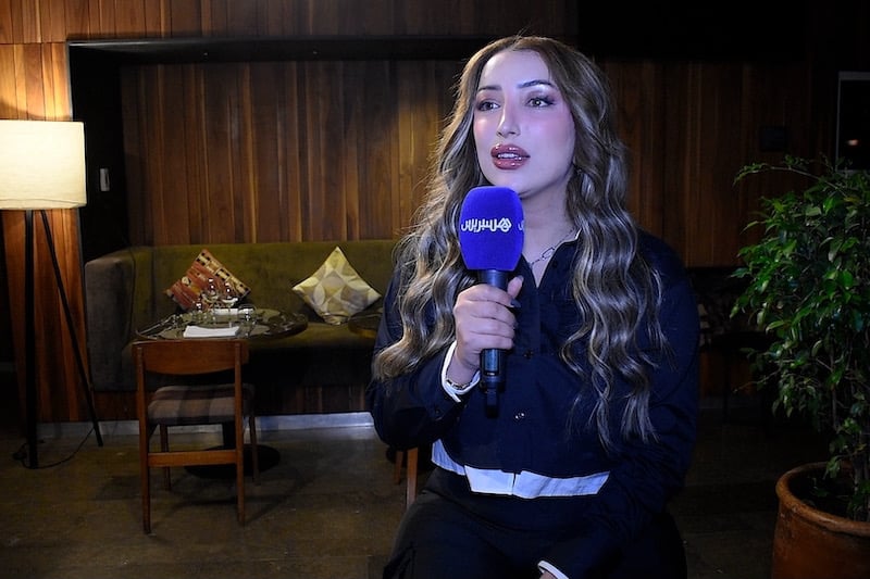 شيماء جاحظ تكشف المشاريع الفنية