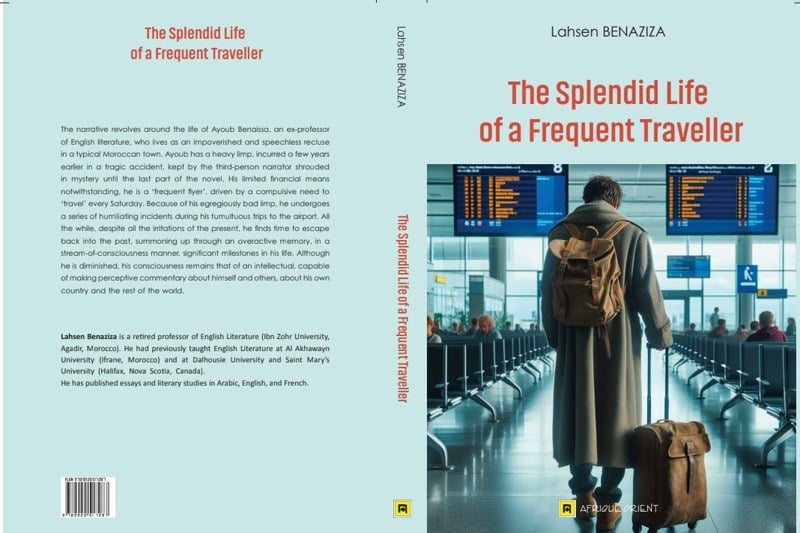 ابن عزيزة يوقع رواية “المسافر الدائم”