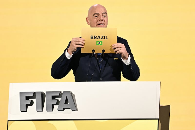 البرازيل تستضيف كأس العالم للسيدات 2027