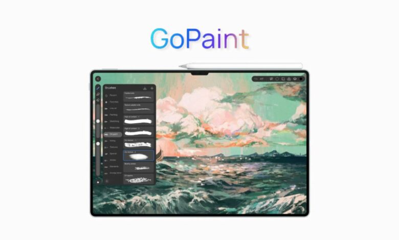 هواوي تطلق تطبيق الرسم الجديد GoPaint