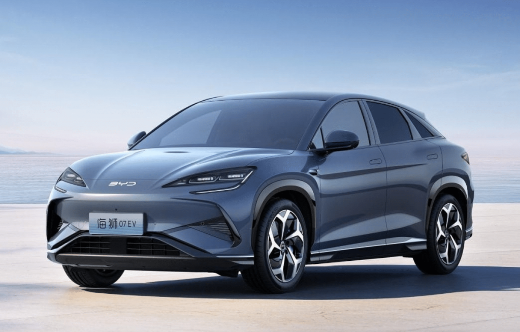 BYD تطلق Sea Lion 07 بسعر يبدأ من 26250 دولارًا