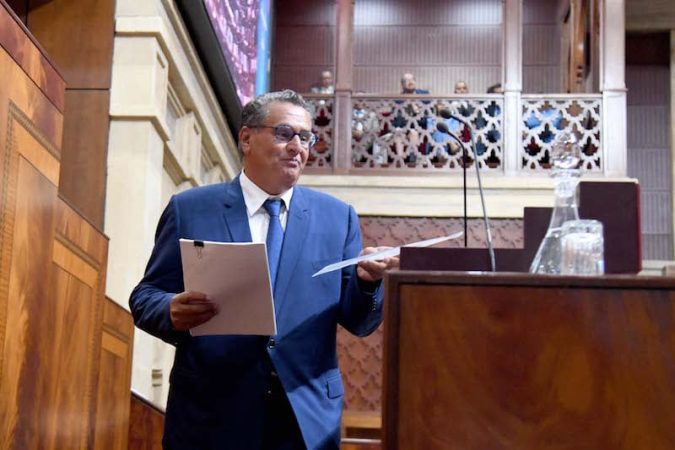 أخنوش يثني على خطط حكومته في مواجهة الجفاف متوقعا تراجعا في أسعار الغذاء