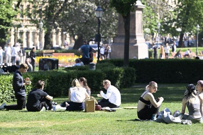 فنلندا تسجّل مستوى قياسياً في درجات الحرارة لشهر ماي