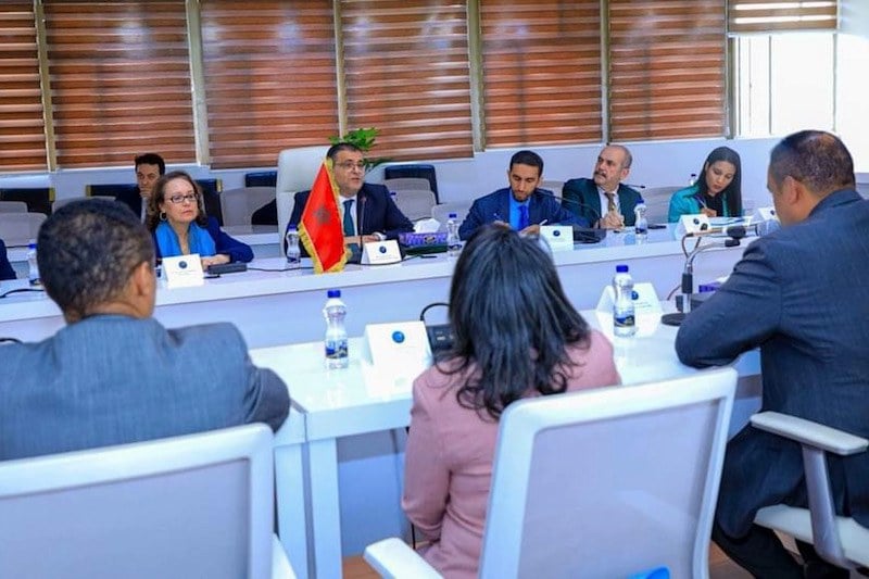 المشاورات السياسية مع المغرب تقرب إثيوبيا من سحب الاعتراف بالبوليساريو