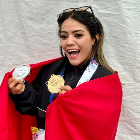 يسرى كريم تتألق في بطولة العالم للبارا- ألعاب القوى وتروي لـ »اليوم24″ قصة تحطيمها الرقم القياسي