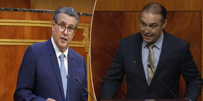 أوزين يقول إن أخنوش قدم في البرلمان « حصيلة الملك » وليس الحصيلة الحكومية