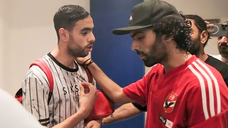 الاتحاد المصري يوقف المغربي الشيبي ست مباريات ردا على دعواه ضد الشحات