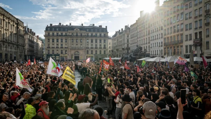 مظاهرات ضد اليمين المتطرف في فرنسا وتوترات في ائتلاف اليسار قبل أسبوعين من الانتخابات التشريعية