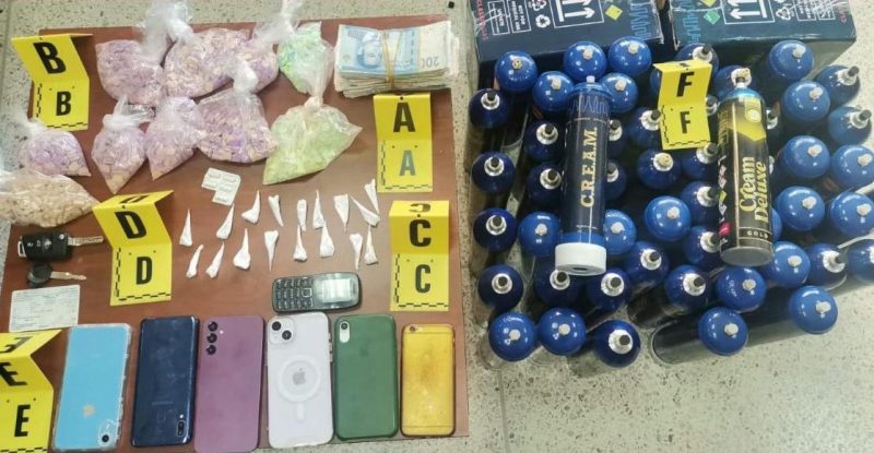 اعتقال 3 سيدات بين ستة متورطين في ترويج المخدرات في طنجة