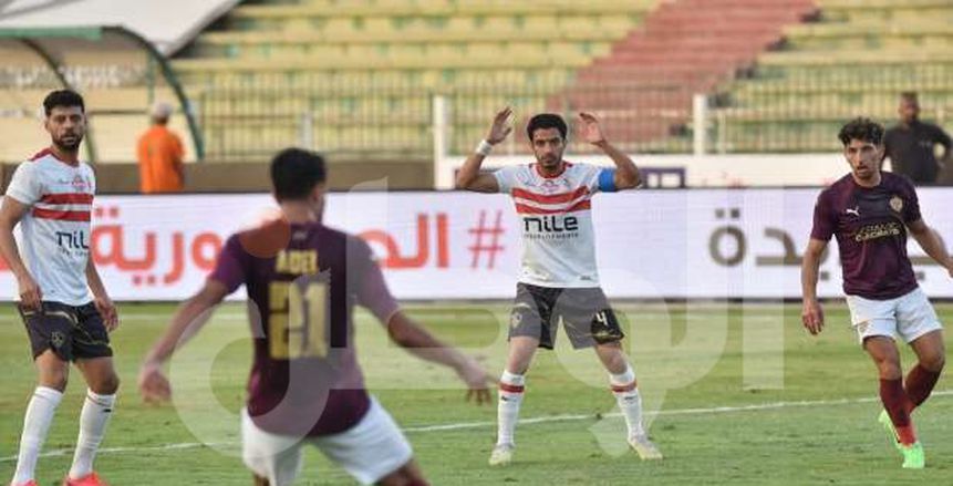 ورطة الجبهة اليسرى تحاصر الزمالك قبل مباراة المصري
