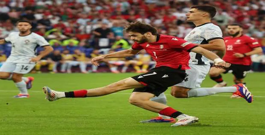 يورو 2024| جورجيا تباغت البرتغال بهدف كفاراتسيخيليا في الشوط الأول