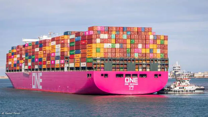 تداول 28 ألف طن بضائع عامة ومتنوعة بميناء دمياط