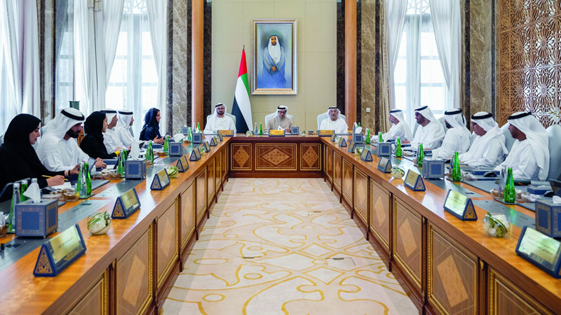 «الوزاري للتنمية» برئاسة منصور بن زايد يناقش مشروعات ومبادرات تعزز كفاءة العمل الحكومي