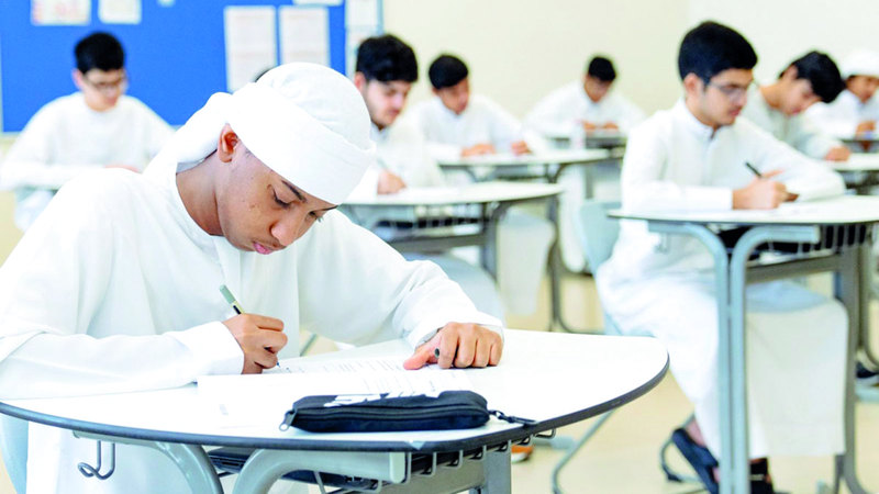 أسئلة امتحان «الإنجليزية» خلت من التعقيدات