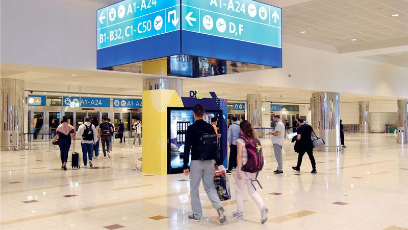 نسبة متزايدة من مسافري «الترانزيت» تختار زيارة الإمارة