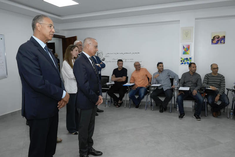 بنموسى يتفقد مدارس الريادة بالحاجب