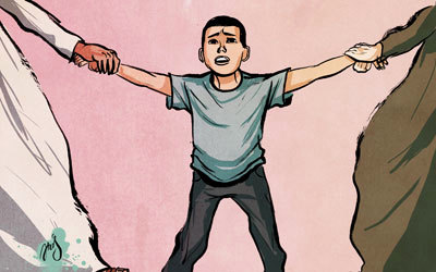 استشارة قانونية.. هل يحق للمطلقة منع مبيت الأبناء عند أبيهم المتزوج من أخرى؟