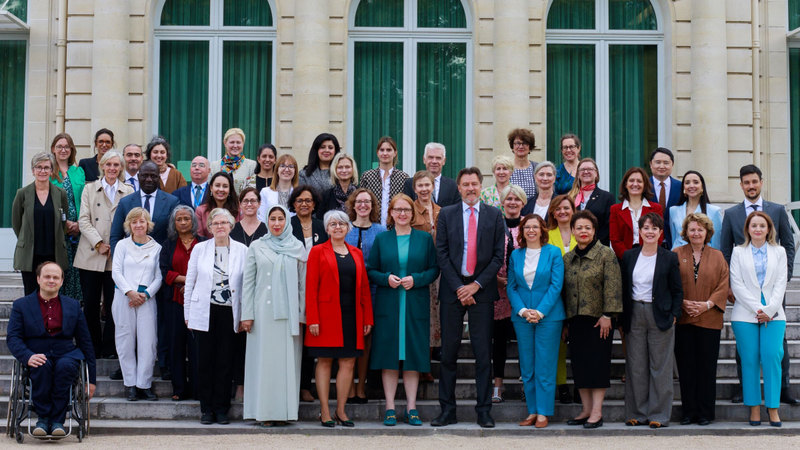 «الإمارات للتوازن بين الجنسين» يشارك في منتدى التعاون الاقتصادي والتنمية